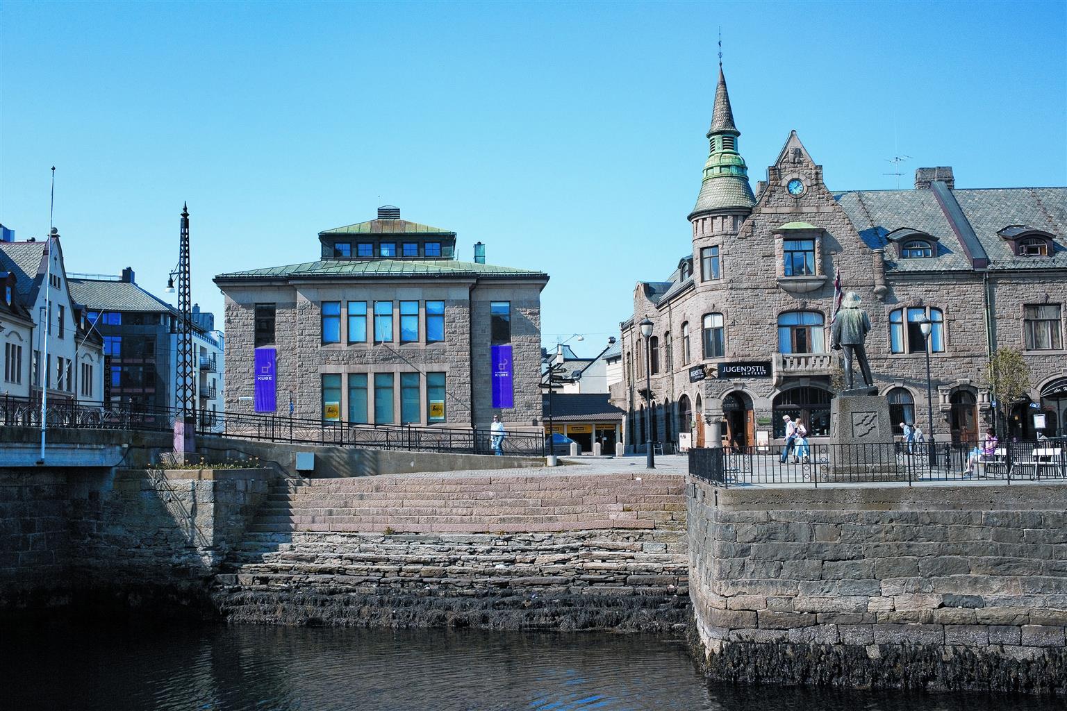Thon Partner Hotel Baronen Ålesund Exterior photo