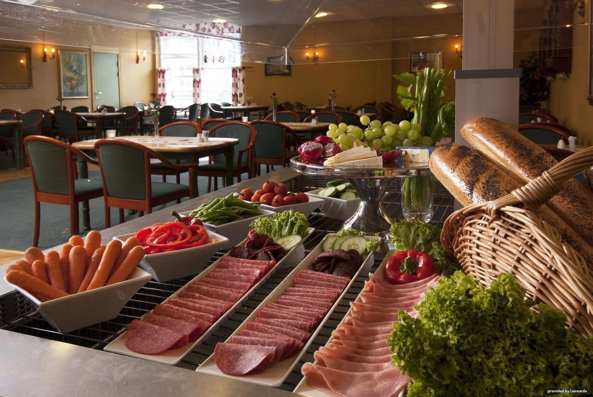 Thon Partner Hotel Baronen Ålesund Restaurant photo